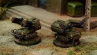 Infinity: Ariadna: Traktor Muls. Regiment of Artillery & Support
