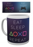 Muki: Playstation - Eat Sleep Play Repeat
