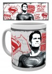 Muki: Batman Vs Superman Mug - Superman Metropolis Destroyer