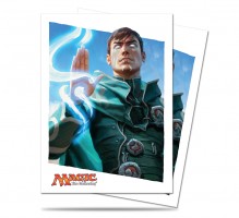 Sleeves, Ultra Pro - Oath of the Gatewatch Jace (80) (66x91mm)