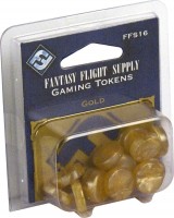 Fantasy Flight Supply: Gold Gaming Tokens