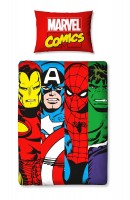 Marvel Comics: Clash Junior Duvet Set