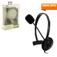KMD: X360 Live Chat Headset Small - Black