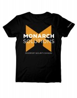 T-paita: Quantum Break - Monarch Solutions (L)