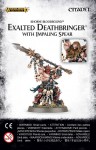 Khorne Bloodbound Exalted Deathbringer with Impaling Spear