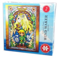 Palapeli: Zelda Wind Waker Collector\'s Puzzle (550pcs)