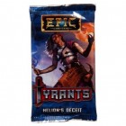 Epic Card Game: Tyrants Expansion -Helion's Deceit