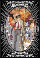 Blanck et Noir: Takeshi Obata Illustrations (HC)