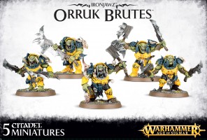 Ironjawz Orruk Brutes