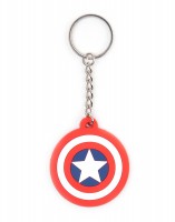 Avaimenper: Marvel - Captain America Shield Logo Keychain
