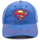 Lippis: Superman - Classic Logo Baseball Cap
