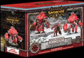 WARMACHINE Khador Plastic Battlegroup MK III