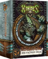 HORDES Mk III  Trollbloods - 2016 Faction Deck