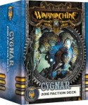 WARMACHINE Mk III  Cygnar - 2016 Faction Deck