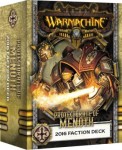 WARMACHINE Mk III  Protectorate of Menoth - 2016 Faction Deck