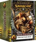 WARMACHINE Mk III  Mercenaries - 2016 Faction Deck