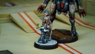 Infinity: Nomads - Bootleg Lizard Squadron Pilot