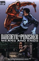 Daredevil vs Punisher: Means & Ends