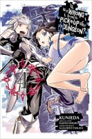 Is it Wrong to Try to Pick up Girls in a Dungeon?: Novel 4