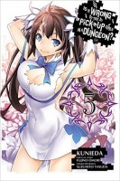 Is it Wrong to Try to Pick up Girls in a Dungeon?: Novel 5