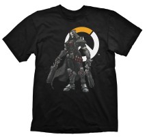 T-paita: Overwatch - Reaper Logo (L)