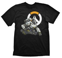 T-paita: Overwatch - Winston Logo (L)