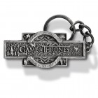 Avaimenper: Game Of Thrones - Logo Metal