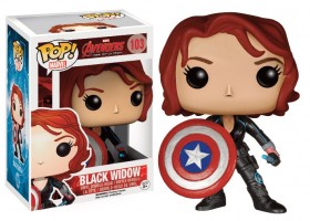 Funko Pop Vinyl: Avengers - Black Widow