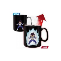 Muki: Dragon Ball - DBZ Vegeta Heat Change (460ml)