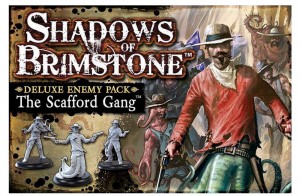 Shadows of Brimstone: Deluxe Enemy Pack -Scafford Gang