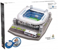 3D Stadium Puzzles: Real Madrid - Sangtiago Bernabeu