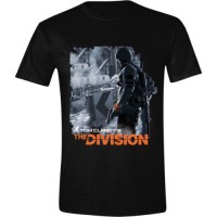 T-paita: The Division - Soldier Watching Men (L)