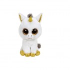 Beanie Boo: Pegasus White Unicorn Plush Toy (40cm)