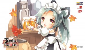 Pelimatto: Tanto Cuore Playmat #3 - Beer Stand