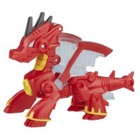Playskool Heroes: Transformers Rescue Bots -Drake The Dragon Bot
