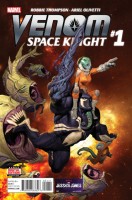 Venom: Space Knight 1 -Agent of the Cosmos