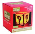 Lamppu: Super Mario Bros - Question Block With Sounds (18cm)
