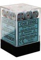 Noppasetti: Chessex Speckled  12mm d6 Air (36)