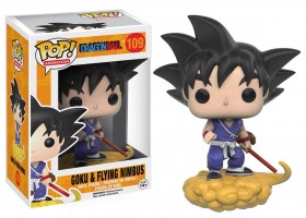 Funko Pop! Vinyl: Dragonball Z - Goku & Nimbus