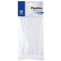 Vallejo pipettes 3ml Medium size (8)