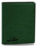 Pro-Binder: 9-Taskuinen Kansio - Premium (Vihre)