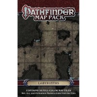 Pathfinder Map Pack: Labyrinths