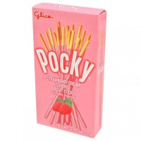 Pocky Sticks: Strawberry Flavour