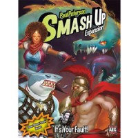 Smash Up: It\'s Your Fault Expansion
