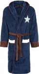 Kylpytakki: Captain America Hooded Robe