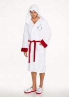 Kylpytakki: Assassin\'s Creed - White Fleece Robe