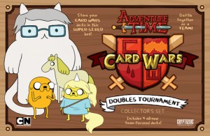 Adventure Time Card Wars Game: Doubles Tournament Game