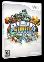 Skylanders: Giants pelkk peli (Suomi) (Kytetty)