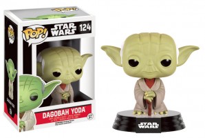 Pop! Vinyl: Star Wars Dagobah Yoda