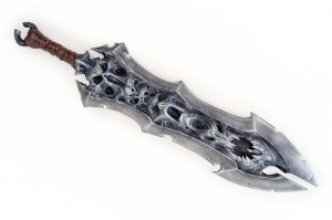 Darksiders Replica Chaoseater Sword